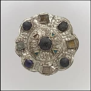 Disk Brooch by Unknown Artist