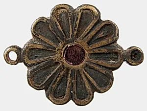 Disk Brooch by Unknown Artist