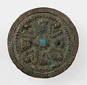Disk Brooch by Unknown Artist