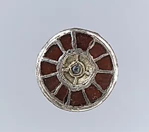 Disk Brooch by Unknown Artist