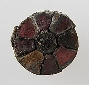 Disk Brooch by Unknown Artist