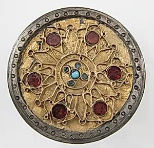 Disk Brooch by Unknown Artist