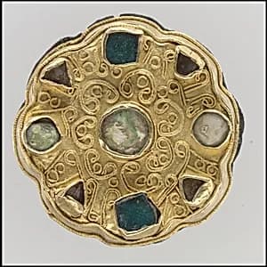 Disk Brooch by Unknown Artist