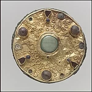 Disk Brooch by Unknown Artist