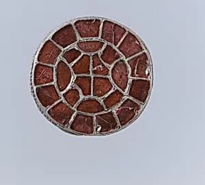 Disk Brooch by Unknown Artist