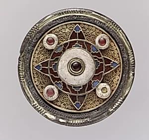Disk Brooch by Unknown Artist