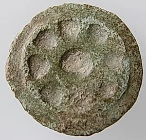 Disk Brooch by Unknown Artist