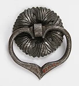 Door Handle by Unknown Artist