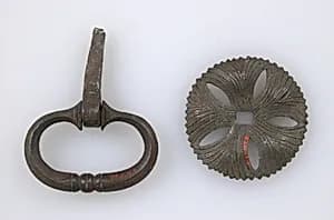 Door Handle by Unknown Artist