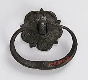 Door handle by Unknown Artist