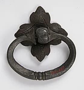 Door handle by Unknown Artist