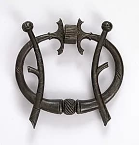 Door Handle by Unknown Artist