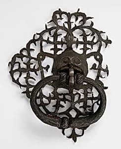 Door handle by Unknown Artist