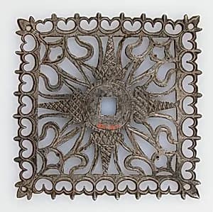 Door plate by Unknown Artist