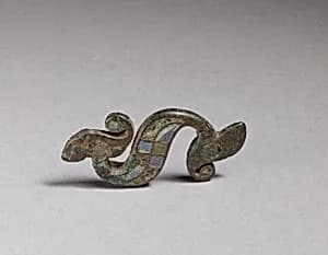 Dragon-Shaped Brooch by Unknown Artist