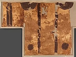 Dress Fragment by Unknown Artist