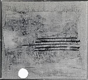 Dress Fragment by Unknown Artist