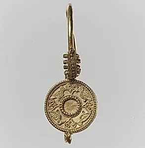 Earring by Unknown Artist