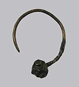 Earring by Unknown Artist