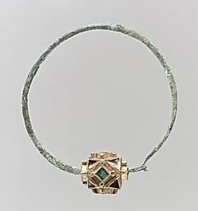 Earring by Unknown Artist
