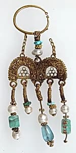 Earring by Unknown Artist