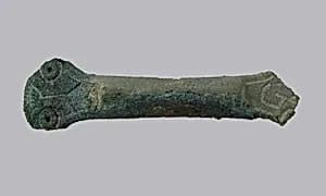 Equal-Arm Brooch by Unknown Artist