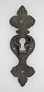 Escutcheon plate by Unknown Artist