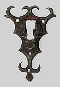 Escutcheon plate by Unknown Artist