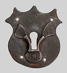Escutcheon Plate by Unknown Artist