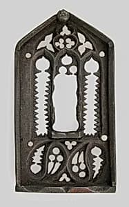 Escutcheon Plate of Lock by Unknown Artist