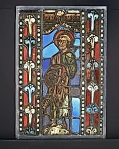 Figure of Saint by Unknown Artist