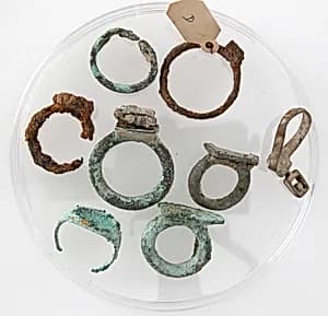 Finger Rings by Unknown Artist