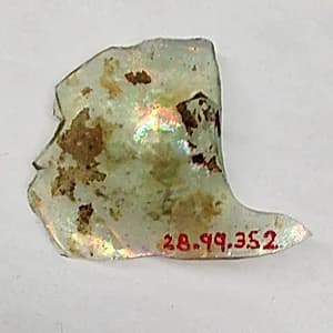 Fragment by Unknown Artist