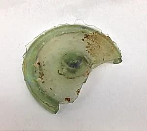 Fragment of a bottle by Unknown Artist