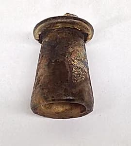 Fragment of a bottle by Unknown Artist
