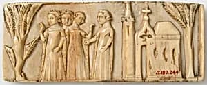 Fragment of a Comb by Unknown Artist