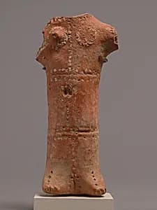 Fragment of a Female Figure by Unknown Artist