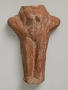 Fragment of a Female Figure by Unknown Artist
