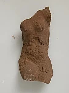 Fragment of a Female Figure by Unknown Artist