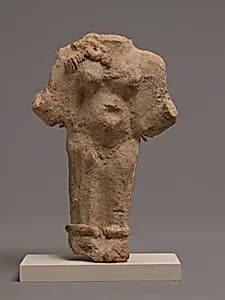 Fragment of a Figure by Unknown Artist
