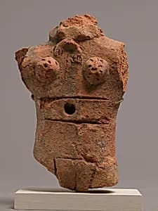 Fragment of a Figure by Unknown Artist