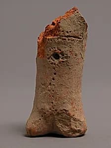 Fragment of a Figure by Unknown Artist