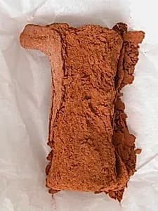 Fragment of a Figure by Unknown Artist