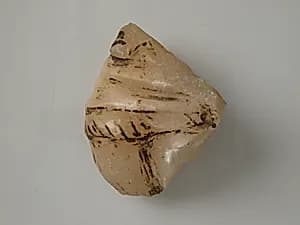 Fragment of a Figure by Unknown Artist