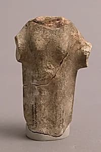 Fragment of a Figure by Unknown Artist
