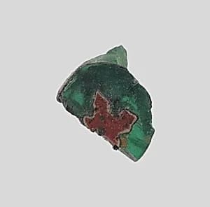 Fragment of a Flower by Unknown Artist