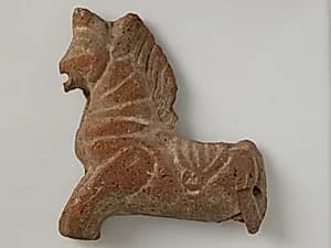 Fragment of a Horse by Unknown Artist