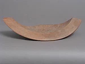Fragment of a Large Bowl by Unknown Artist