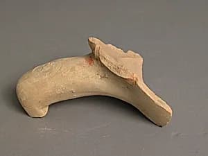 Fragment of a Pot Handle by Unknown Artist