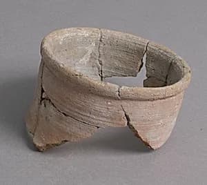 Fragment of a Pot Neck by Unknown Artist